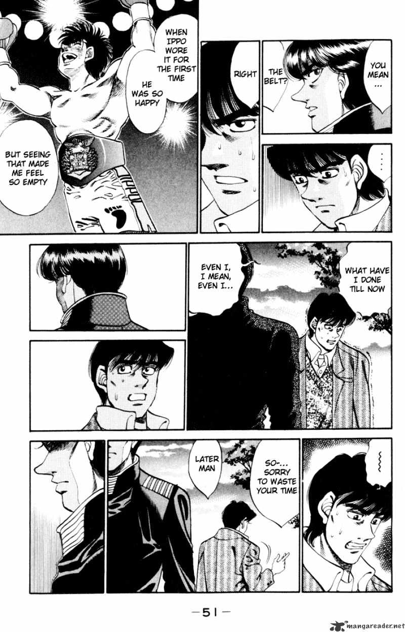 Hajime no Ippo: Fighting Spirit, Chapter 271 image 09